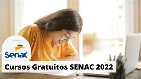 senac.com.br cursos gratuitos 2022